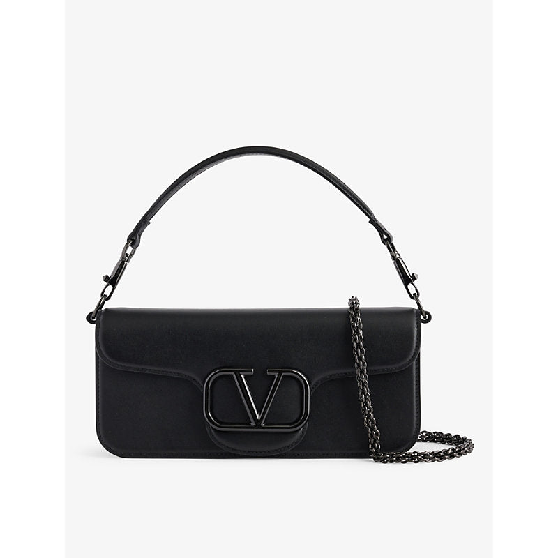  Valentino Garavani Loco leather shoulder bag