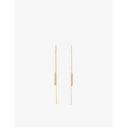  Valentino Garavani VLOGO metal earrings