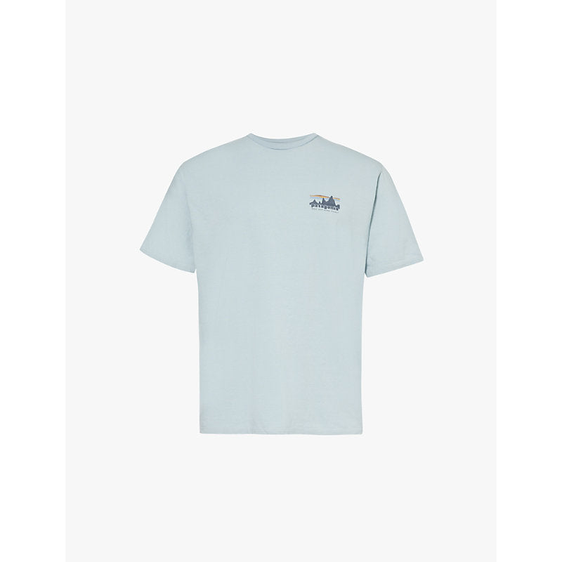  Patagonia 73 Skyline organic-cotton jersey T-shirt