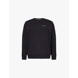  Patagonia Fitz Roy Icon Uprisal recycled polyester and cotton-blend sweatshirt