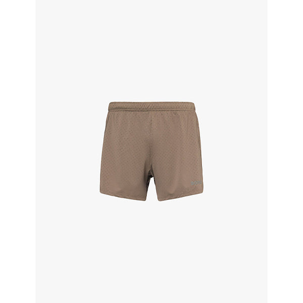  Bjorn Borg Running perforated stretch-recycled polyester shorts