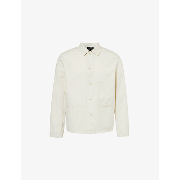  Apc Vianny cotton-poplin jacket