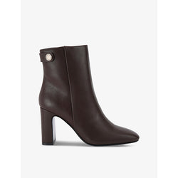 Carvela Jackpot block-heel faux-leather ankle boots | Carvela