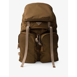 Prada Re-Nylon and leather backpack | Prada