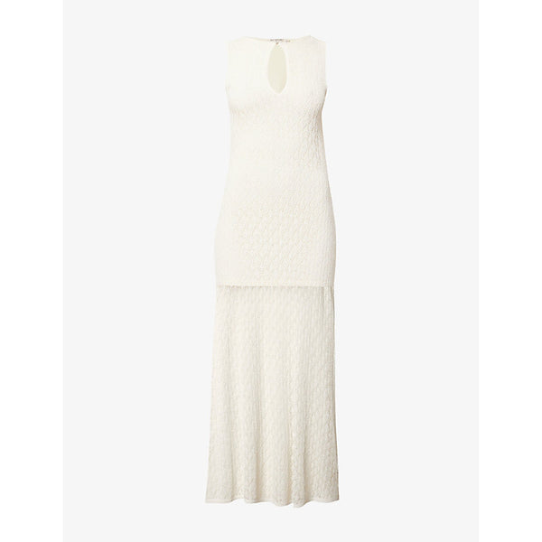 Bec & Bridge Aurora cut-out knitted maxi dress