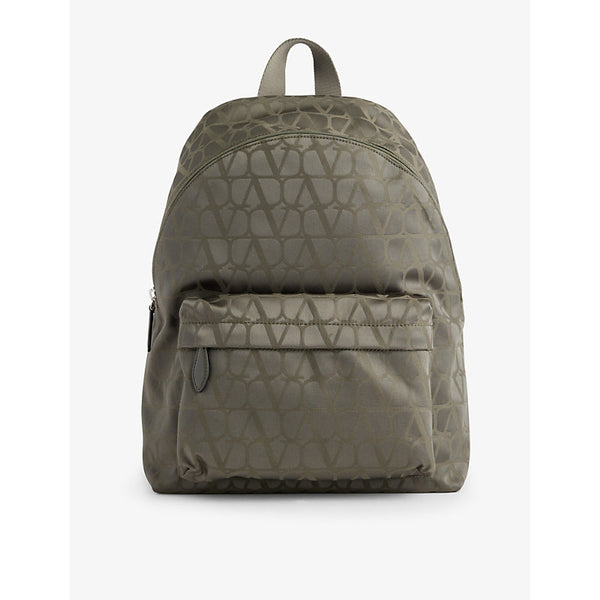  Valentino Garavani Icon satin backpack