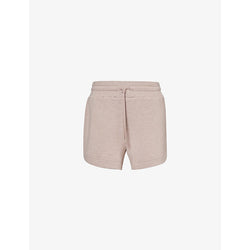  Varley Ollie high-rise stretch-jersey shorts