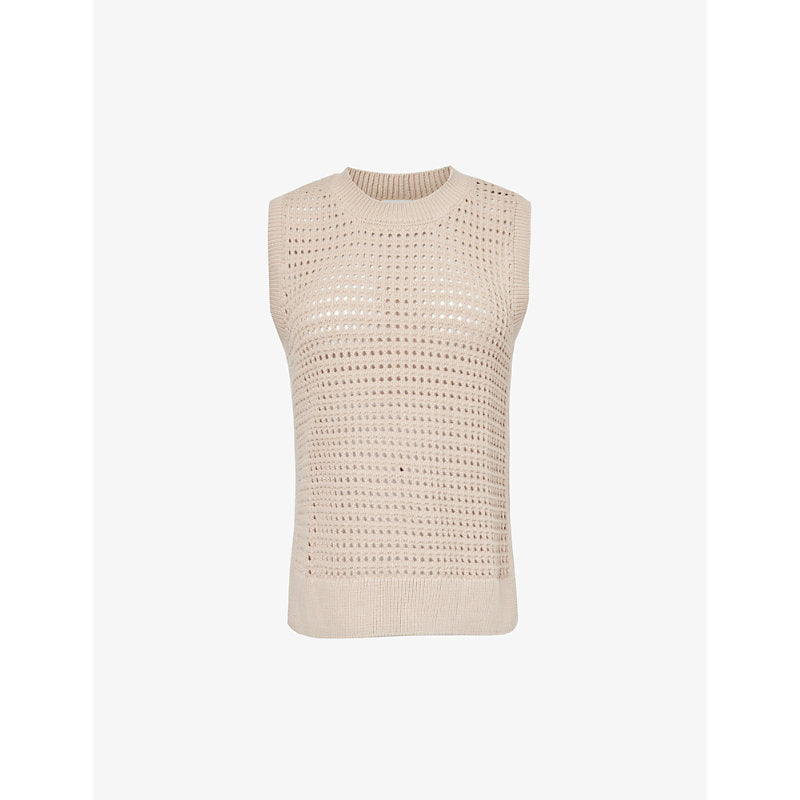  Varley Darin boxy-fit cotton-knit jumper