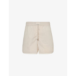  Varley Harmon relaxed-fit shell shorts