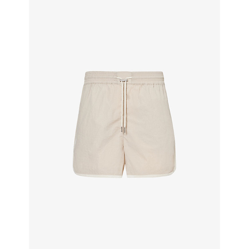  Varley Harmon relaxed-fit shell shorts