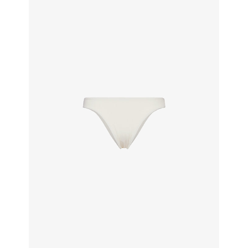  Monday Swimwear Byron mid-rise stretch-recycled nylon bikini bottoms