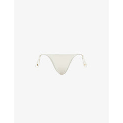  Monday Swimwear Palma high-rise stretch-recycled nylon bikini bottoms