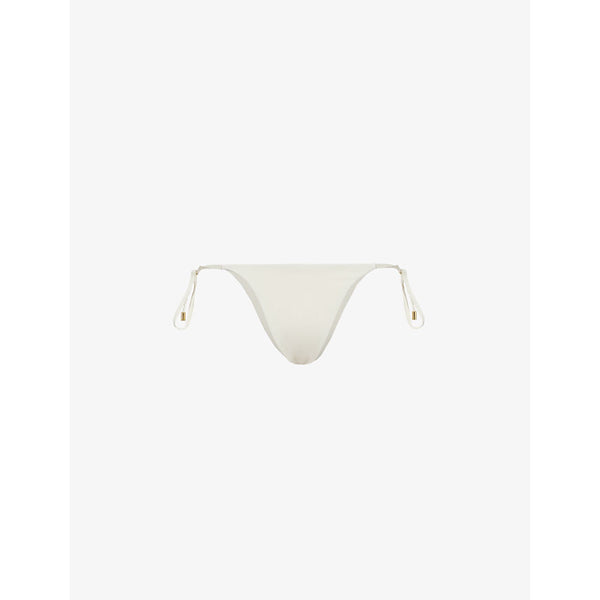  Monday Swimwear Palma high-rise stretch-recycled nylon bikini bottoms