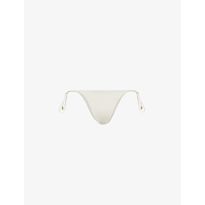  Monday Swimwear Palma high-rise stretch-recycled nylon bikini bottoms