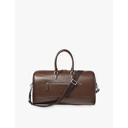  Aspinal Of London City Holdall leather bag