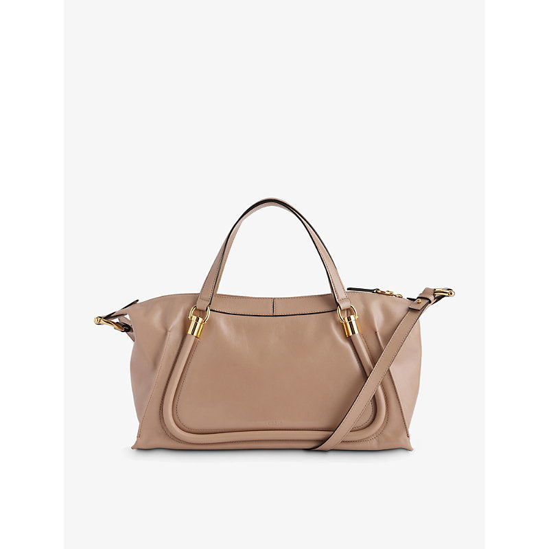  Chloe Paratay medium leather shoulder bag