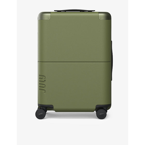 July Carry On Pro V2 polycarbonate cabin suitcase 54.6cm