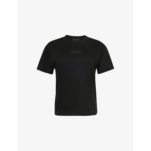  Fear Of God Essentials Brand-patch cotton-blend T-shirt