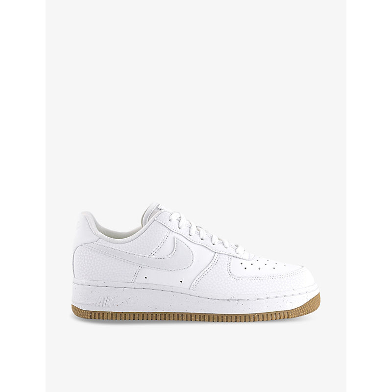 Nike Air Force 1 low-top leather trainers