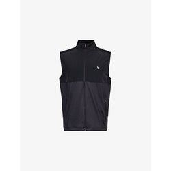  Vuori Sunday Element logo-embroidered stretch-recycled-polyester gilet