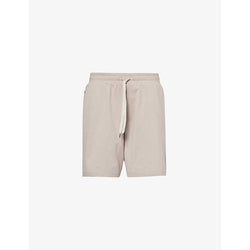  Vuori Ponto elasticated-waist logo-print stretch-recycled-polyester shorts