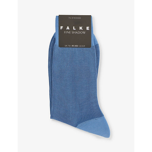  Falke Shadow crew-length cotton-blend socks