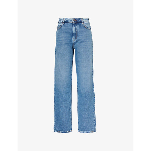  Weekend Max Mara Straight-leg jeans