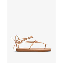 Ancient Greek Sandals Chordi strappy leather flip flops | Ancient Greek Sandals