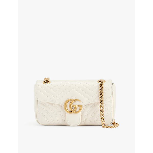 Gucci Marmont quilted leather shoulder bag