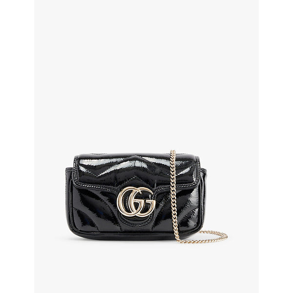 Gucci Mini Marmont quilted leather cross-body bag