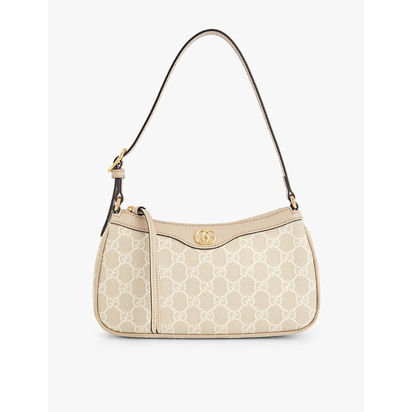 Gucci Ophidia monogram-pattern canvas shoulder bag