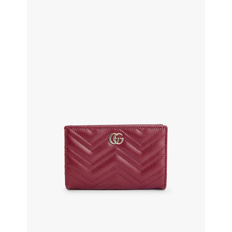  Gucci GG Marmont leather wallet