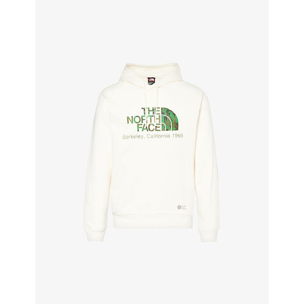  The North Face Scrap Cali branded-print cotton-jersey hoody