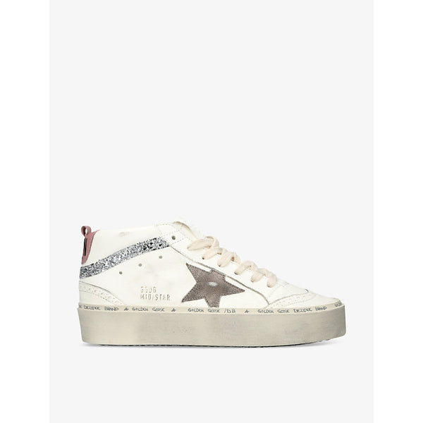 Golden Goose Hi Mid Star 11937 leather high-top trainers