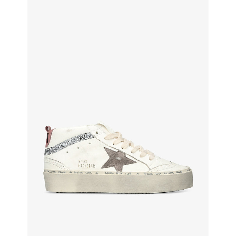 Golden Goose Hi Mid Star 11937 leather high-top trainers