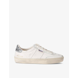 Golden Goose Women's Soulstar 80185 distressed leather low-top trainers | Golden Goose