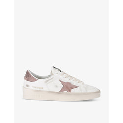  Golden Goose Women's Stardan 15619 leather low-top trainers