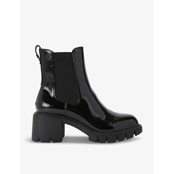 Kg Kurt Geiger True patent faux-leather heeled ankle boots | Kg Kurt Geiger