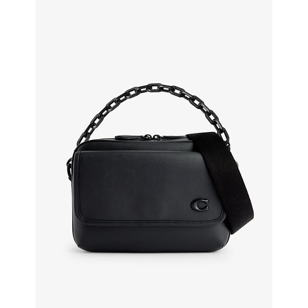 Coach Charter leather cross-body bag | LYBSTORE