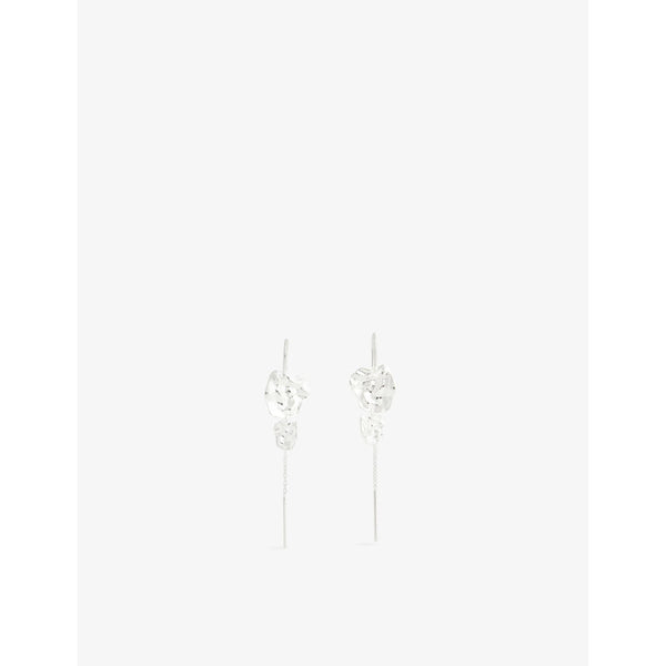 Enamel Copenhagen Kim sterling-silver hoop earrings