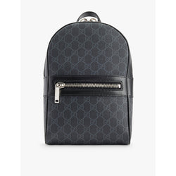 Gucci Monogram-pattern top-handle canvas cross-body bag | Gucci