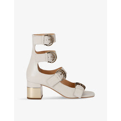 Chloe Alizè multiple-strap goatskin sandals