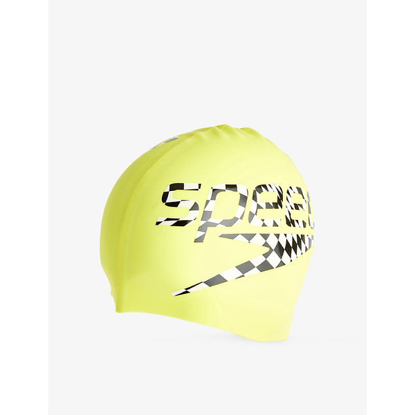  Speedo Brand-print swimming cap