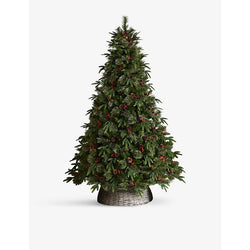 Selfridges Edit Shadowfall Fir unlit Christmas tree 7ft