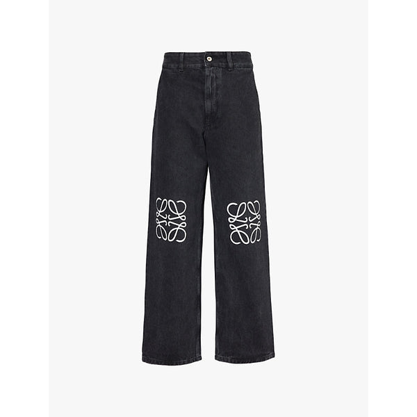  Loewe Loe P Anagram Baggy Jeans