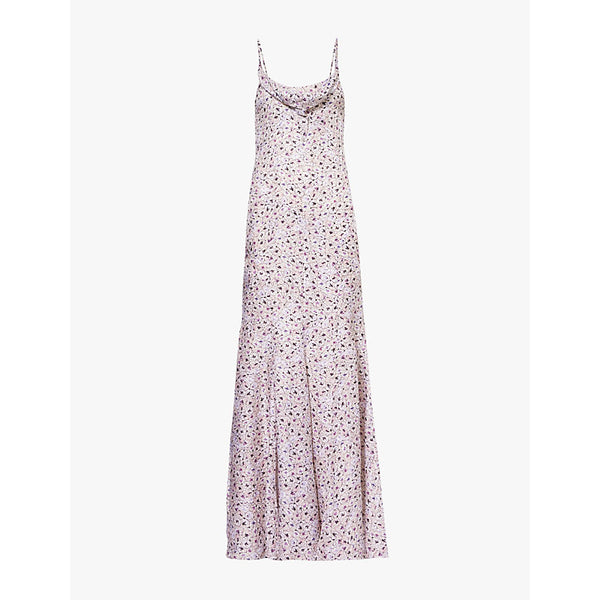 Isabel Marant Manelia flower-print woven maxi dress | ISABEL MARANT