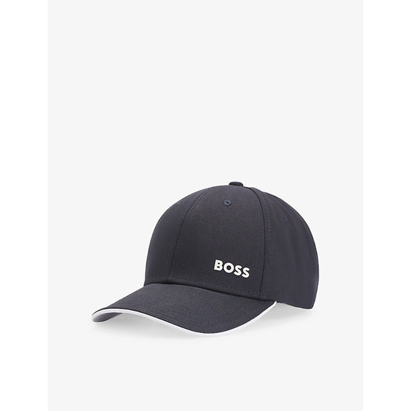 Boss Curved-Peak Cotton Cap