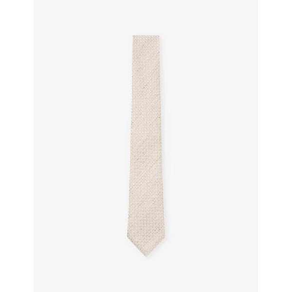 Boss Wide-Blade Silk Tie