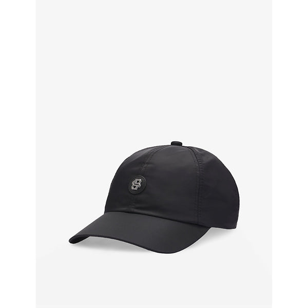 Boss Brand-Plaque Shell Cap