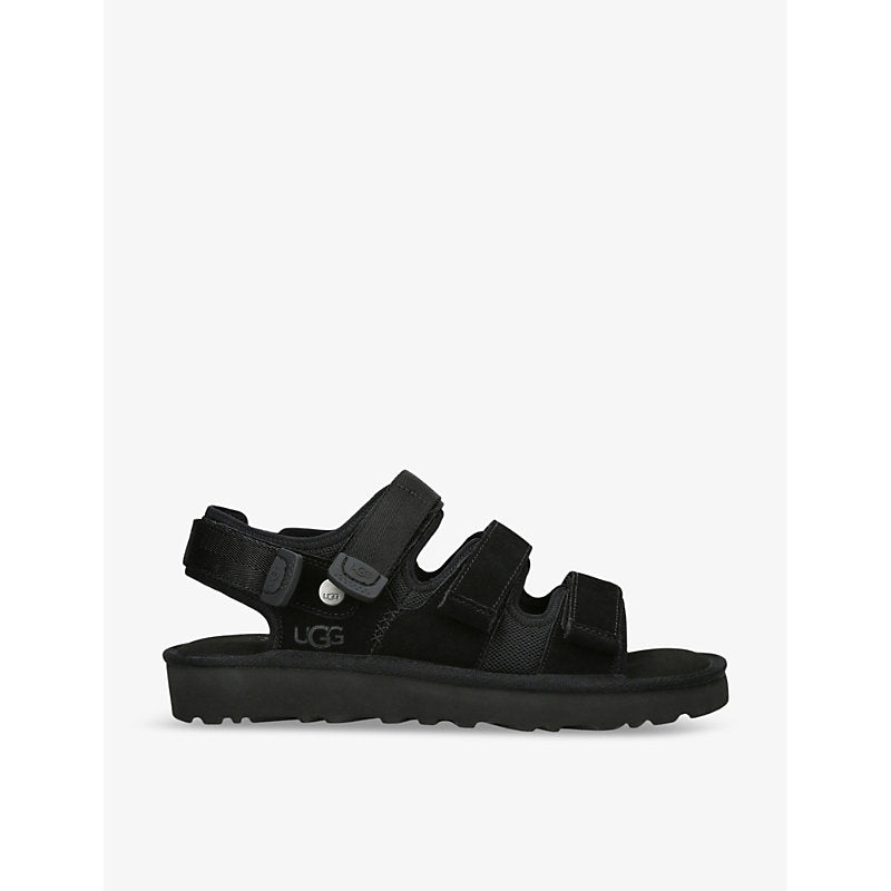 Ugg Goldencoast multistrap suede sliders | Ugg